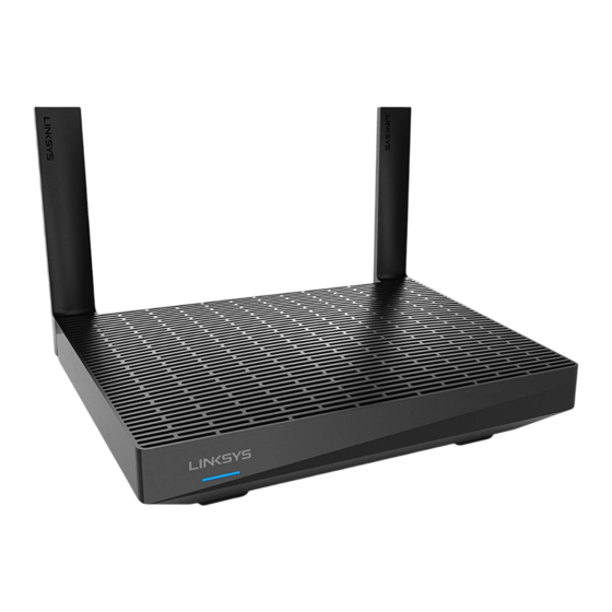 Linksys MAX-STREAM MR7300 Serie Mode D'emploi