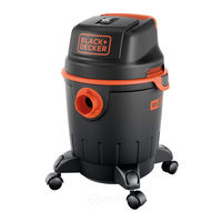 Black & Decker BXVC15PE Mode D'emploi