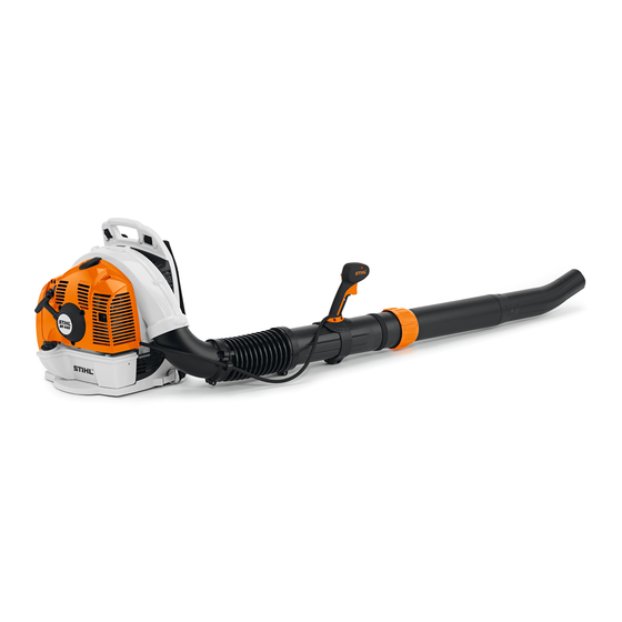 Stihl BR 450 C Notice D'emploi