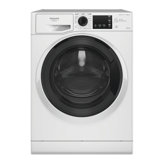 Hotpoint Ariston NDB9636KAFR Mode D'emploi