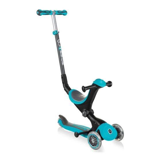 GLOBBER DELUXE GO-UP Serie Mode D'emploi