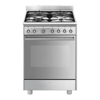 Smeg SX61GM Notice D'utilisation