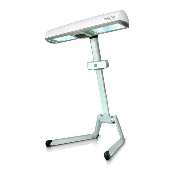 Hapro HP8656 Mode D'emploi