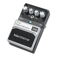 Digitech HardWire TL-2 Mode D'emploi