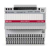 Rockwell Automation Allen-Bradley 5094-IB16 Manuel Utilisateur