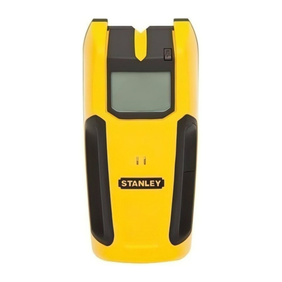 Stanley S200 Guide Rapide