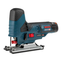 Bosch GST Professional 18 V-LI B Notice Originale