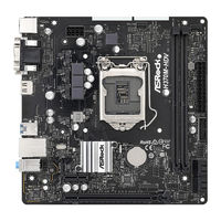 Asrock H370M-HDV/M.2 Manuel Utilisateur