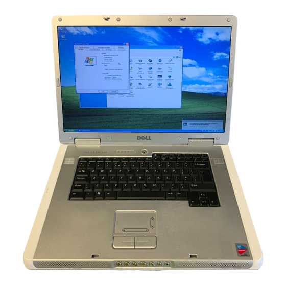 Dell Inspiron 9200 Manuel De L'utilisateur