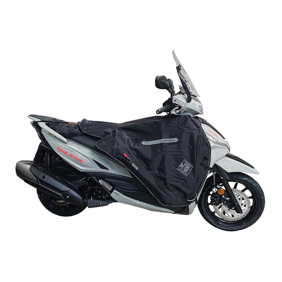 Tucano Urbano TERMOSCUD - R210X Mode D'emploi