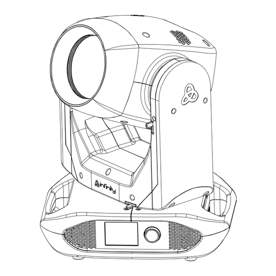 Infinity B410 Beam Manuel D'utilisateur