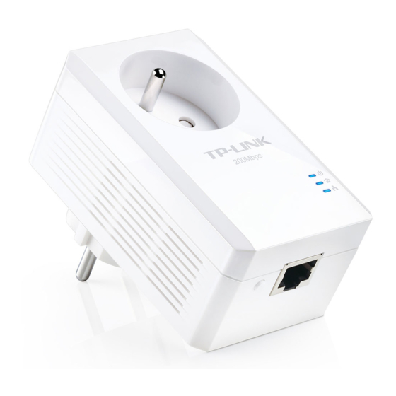 TP-Link TL-PA2015P Manuels