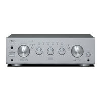 Teac A-R630MKII Mode D'emploi