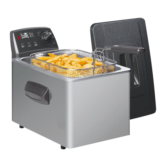 Fritel TURBO SF Serie Mode D'emploi