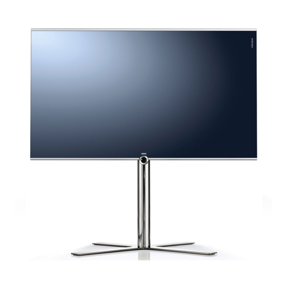 Loewe Individual 55 Compose LED 400 Manuels