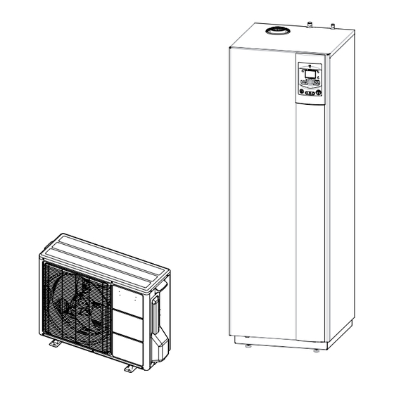 Atlantic alfea hybrid duo gaz R6 Notice D'installation Et De Mise En Service