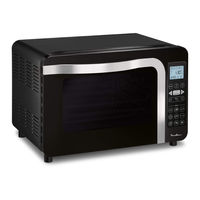 Moulinex Delicio Tactile 39L Oven OX286810 Mode D'emploi