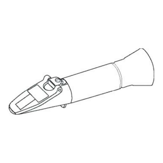 Hanna Instruments RB 10 Manuel D'utilisation