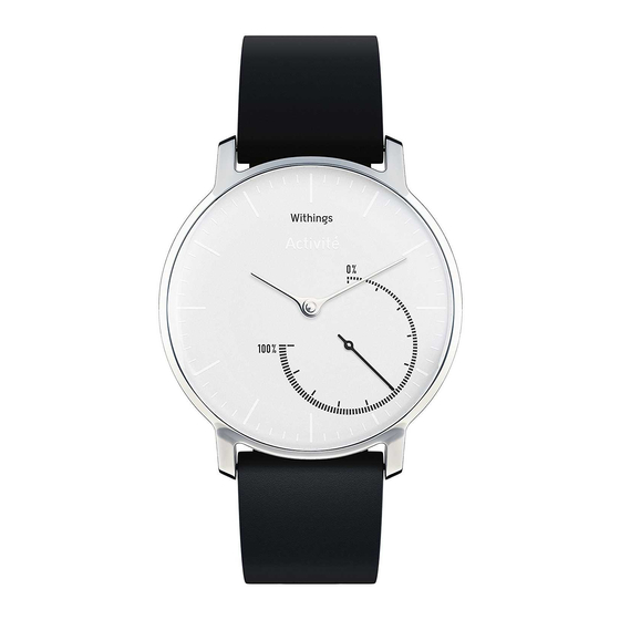Withings Steel Guide D'installation