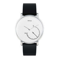 Withings Steel Consignes D'utilisation Et D'installation