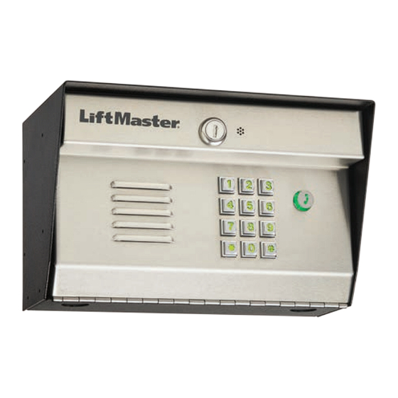 LiftMaster EL1SS Manuel D'installation Et De Configuration