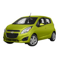 Chevrolet Spark Guide Du Propriétaire