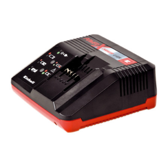 EINHELL Power-X-Charger SPK2 Manuels