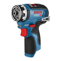 Bosch GFA 12-B Notice Originale