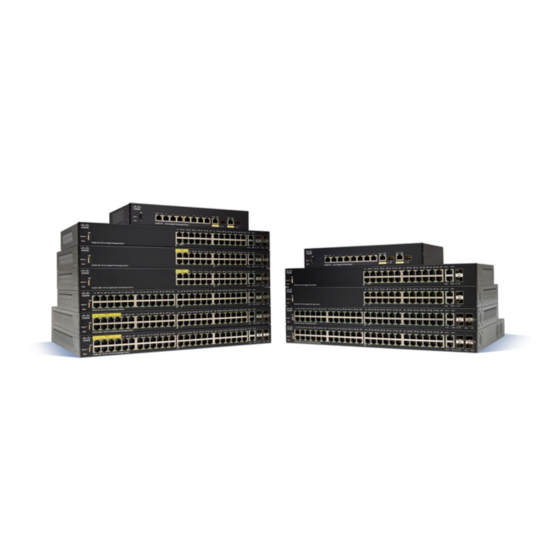 Cisco 350 Guide De Démarrage Rapide