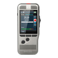 Philips Pocket Memo DPM7700 Mode D'emploi