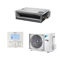 Daikin FDXM25F2V1B Manuel D'utilisation