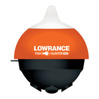 Lowrance FishHunter PRO Manuel D'utilisation