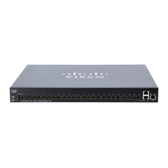 Cisco 350 Guide De Démarrage Rapide