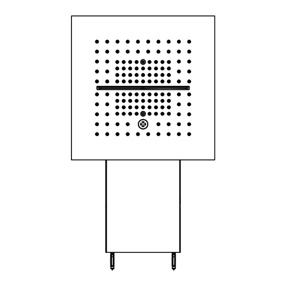 Gessi 57915 Mode D'emploi