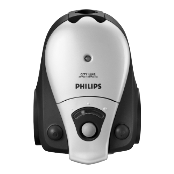 Philips City line reach & clean FC8408/02 Mode D'emploi