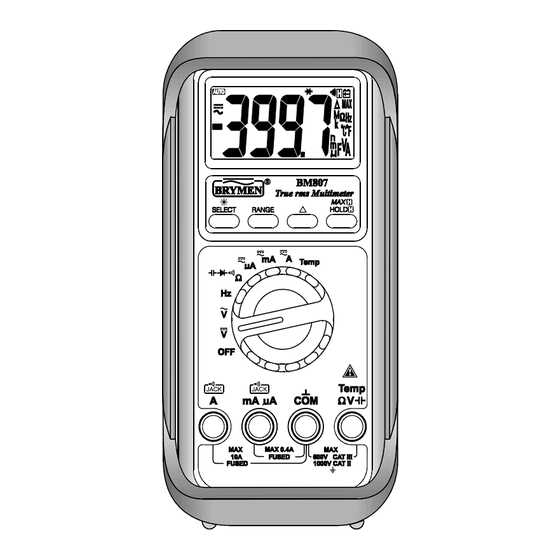 Elbro BM805s Mode D'emploi