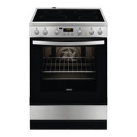 Zanussi ZCV65340WA Notice D'utilisation