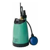 Wilo Drain TM 25/6 Notice De Montage Et De Mise En Service