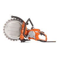 Husqvarna K 6500 II Ring Manuel D'utilisation