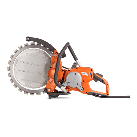Husqvarna K 6500 II Ring Manuel D'utilisation