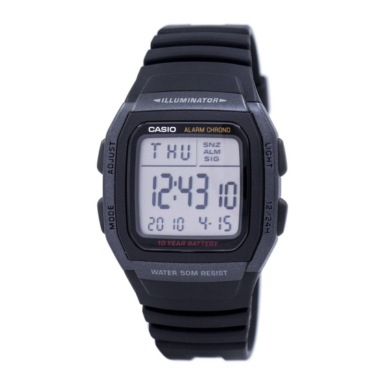 Casio 3239 Manuel De L'utilisateur