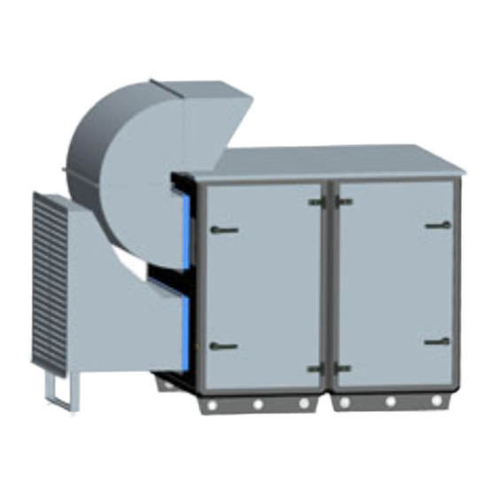 SystemAir Rotovex SR07 Instructions D'installation