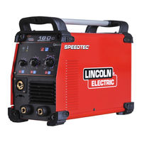 Lincoln Electric SPEEDTEC 180C Manuel D'utilisation