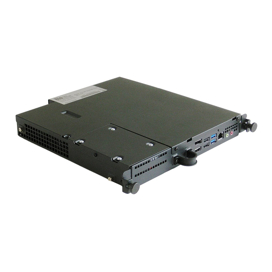 Elo Touch Solutions IDS 3201L Guide D'utilisation