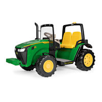 Peg-Perego John Deere DUAL FORCE Utilisation Et Entretien