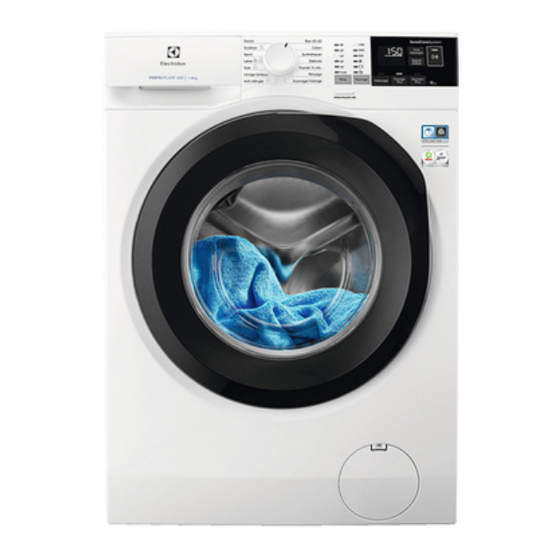 Electrolux EW6F4914BA Notice D'utilisation