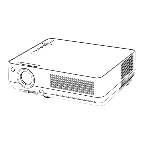 Sanyo PLC-XW50A Mode D'emploi