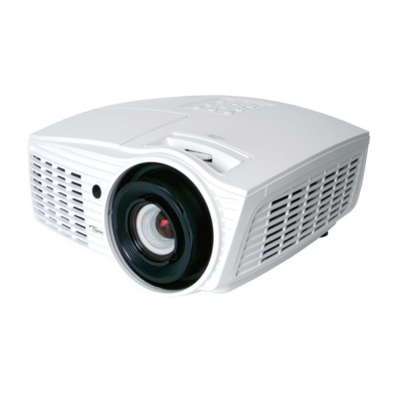 Optoma HD50 Mode D'emploi