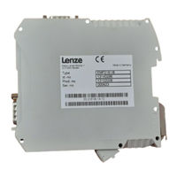 Lenze EMF2181IB Instructions De Montage