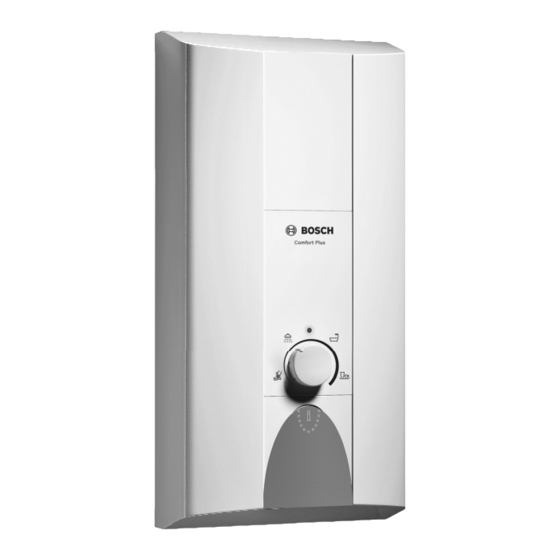 Bosch Tronic 6000 Notice De Montage